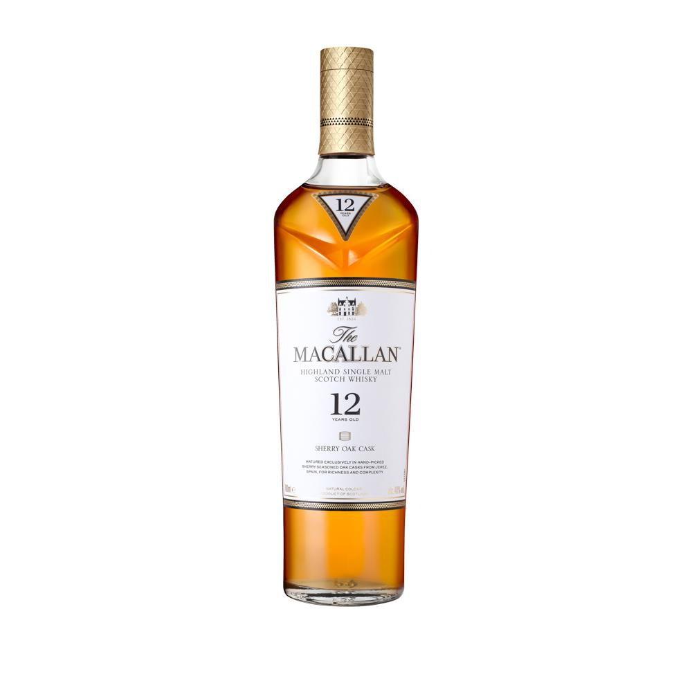 The Macallan 12 Year Old Sherry Oak 70cl Whisky | Master Of Malt