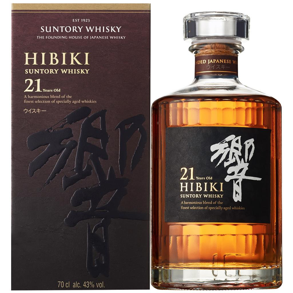 Hibiki 21 Year Old 70cl Whisky | Master Of Malt