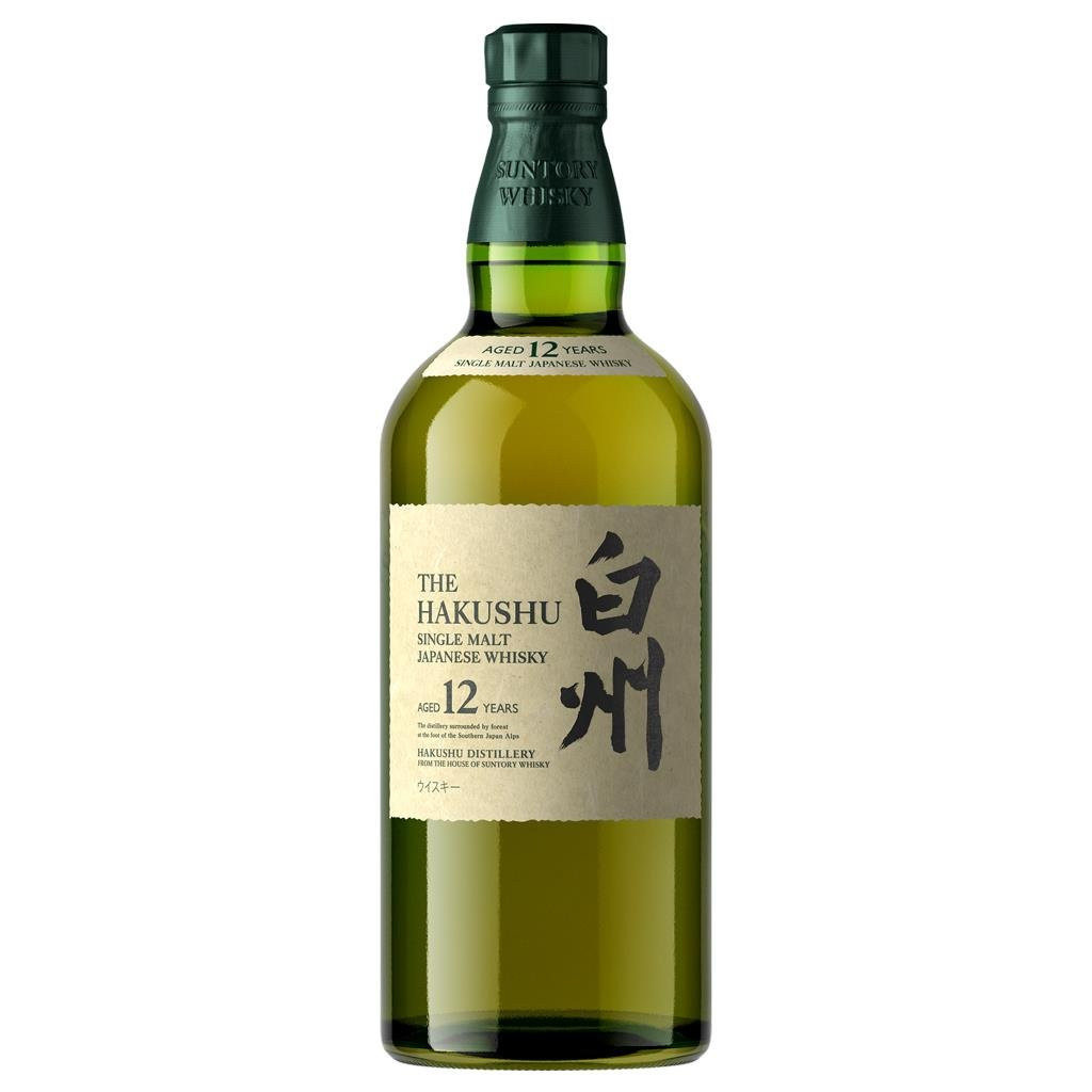 Hakushu 12 Year Old 70cl Whisky | Master Of Malt