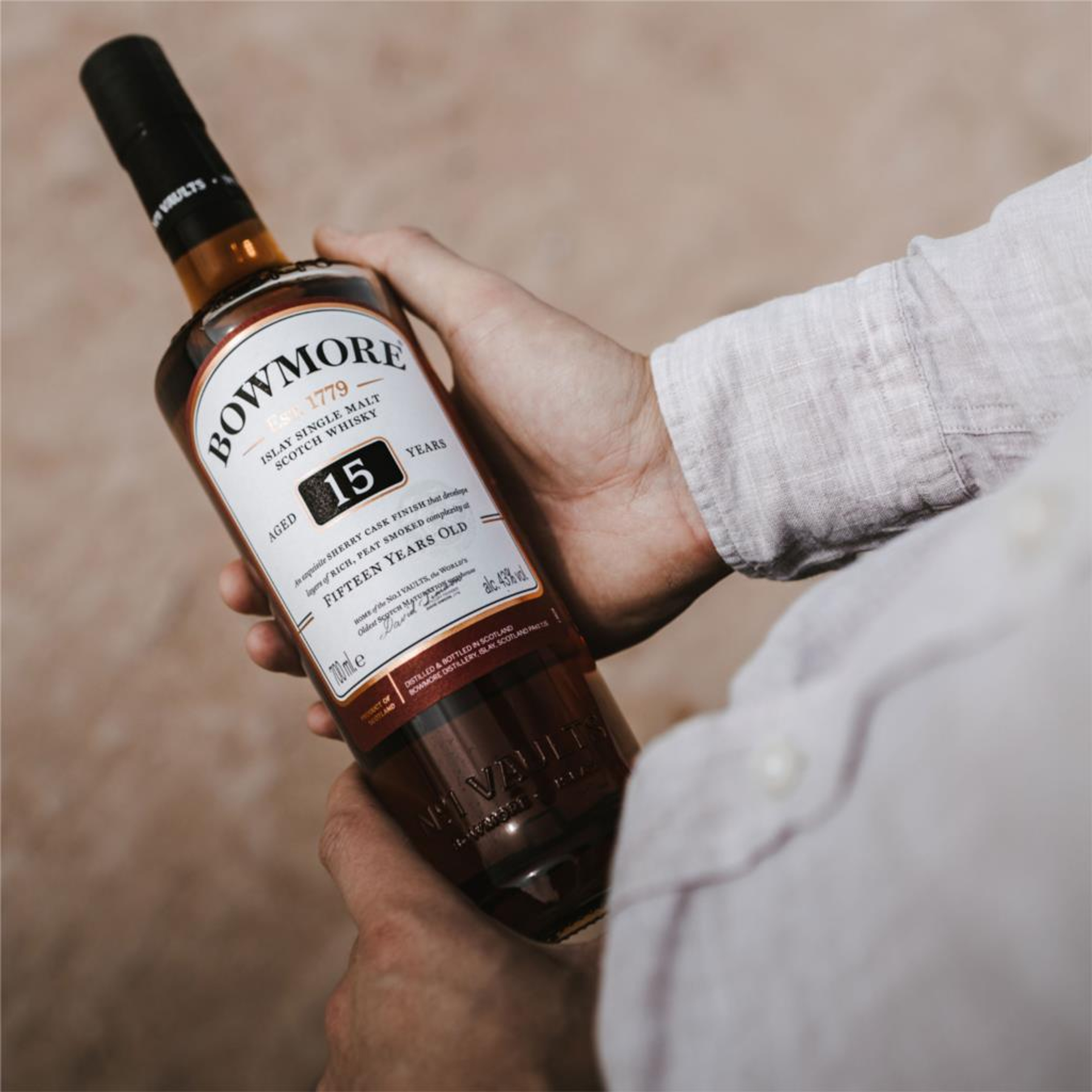 Bowmore 15 Year Old 70cl Whisky | Master Of Malt