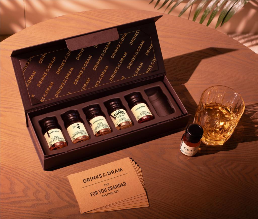 For You Grandad Premium Whisky Tasting Set (Black) 18cl | Master