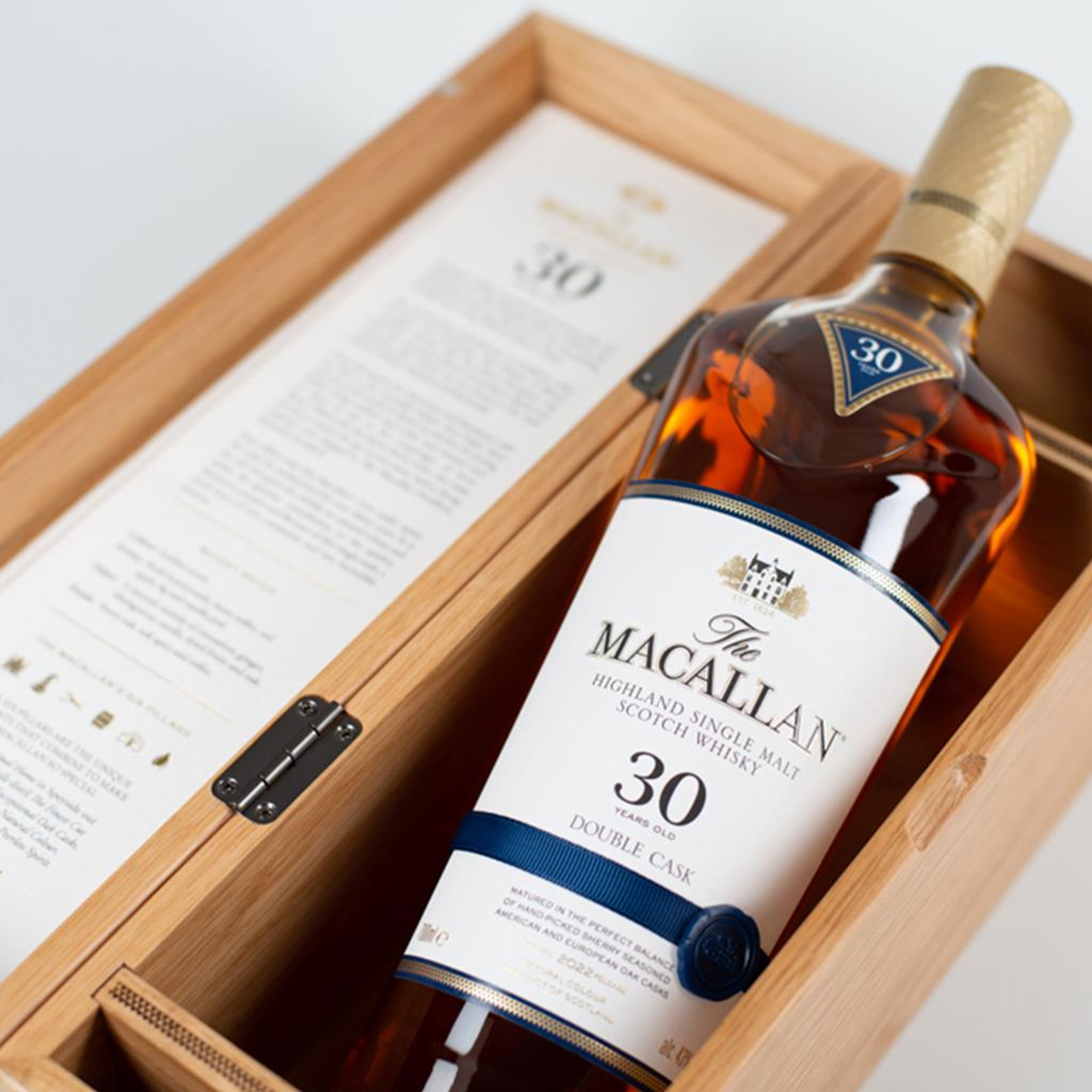 The Macallan 30 Year Old Double Cask (2022 Release) 70cl