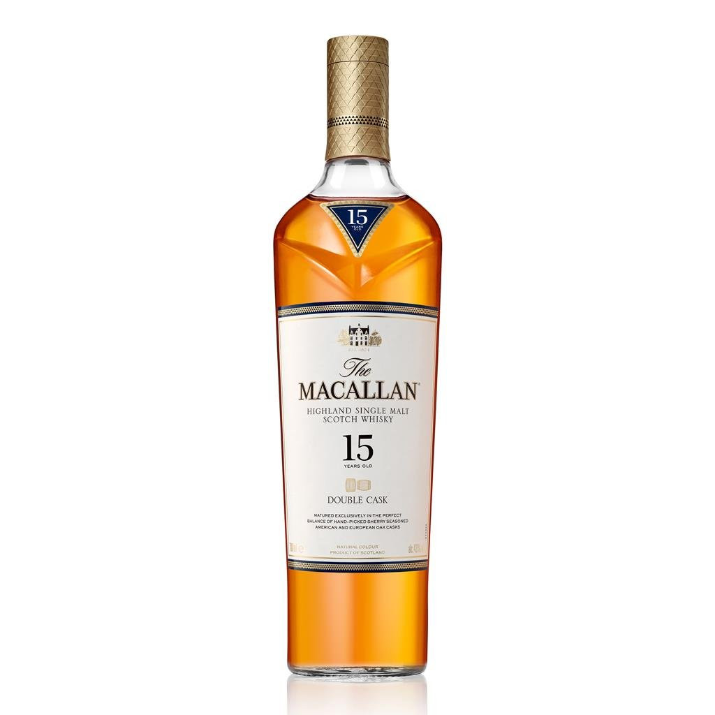 The Macallan 15 Year Old 　マッカラン　ウイスキー The Macallan 15 Year Old Double Cask 70cl Whisky | Master Of Malt