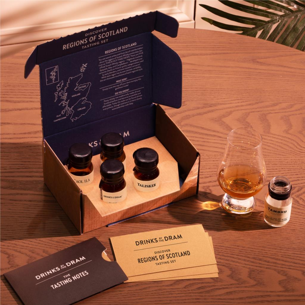 The Regions of Scotland Discovery Set 15cl | Master Of Malt