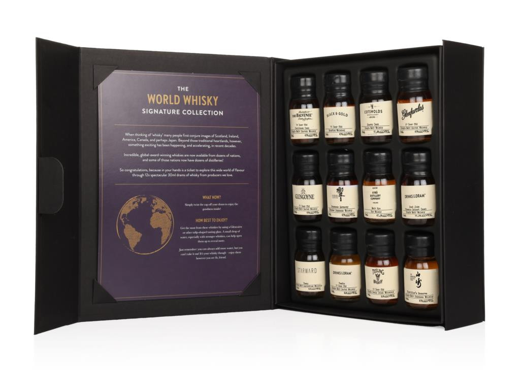 The World Whisky Signature Collection 36cl | Master Of Malt The World Whisky Signature Collection 36cl | Master Of Malt