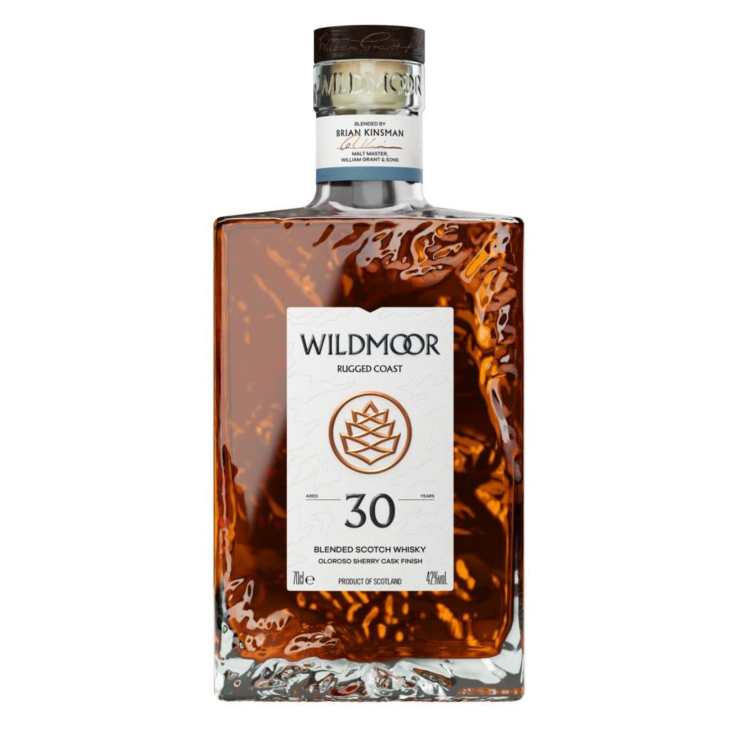 Wildmoor 30 Year Old Rugged Coast 70cl Whisky | Master Of Malt