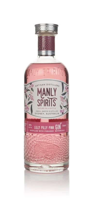 Manly Spirits Co. Lilly Pilly Pink Gin