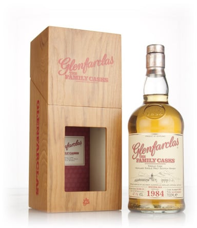 Glenfarclas 1984 (cask 6029) Family Cask Winter 2015 Release 70cl