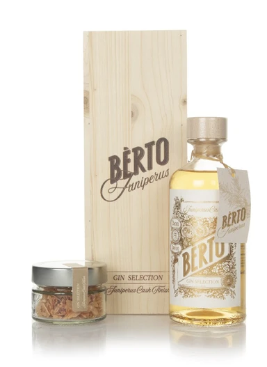 Quaglia Gin Bèrto Juniperus Cask Finish
