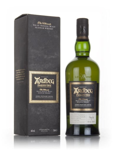 Ardbeg 21 Year Old 70cl