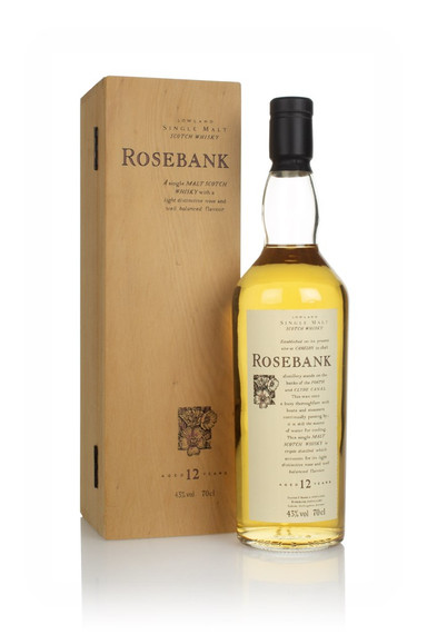 Rosebank 12 Year Old - Flora and Fauna (with Wooden Box) 70cl