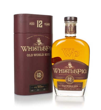 WhistlePig 12 Year Old - Old World 70cl