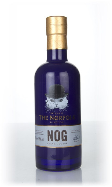 Norfolk Nog Liqueur 50cl