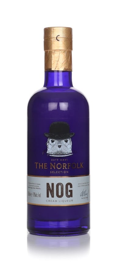 Norfolk Nog Liqueur 50cl