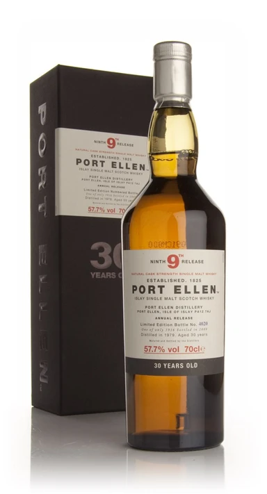 Port Ellen 30 Year Old 1979 - 9th Release (Special Release 2009) 70cl