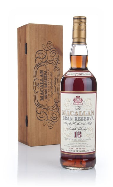 Macallan 18 Year Old 1979 Gran Reserva 70cl