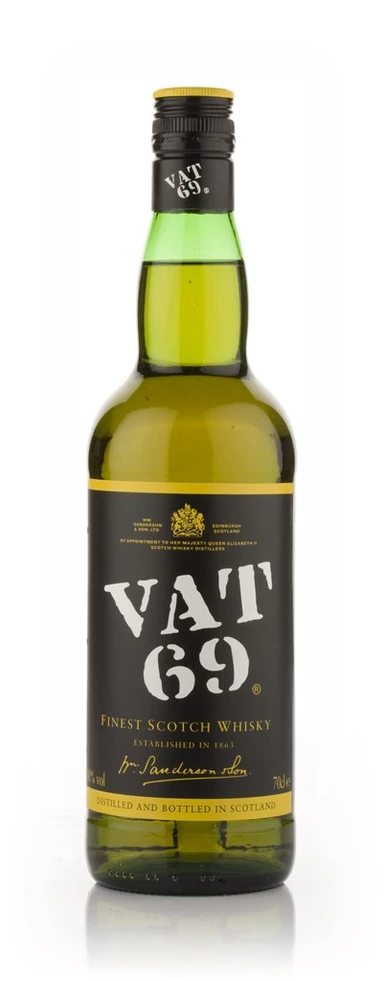 VAT 69 Blended Scotch Whisky 70cl | Master Of Malt