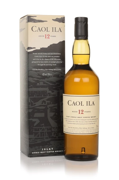 Caol Ila 12 Year Old 70cl