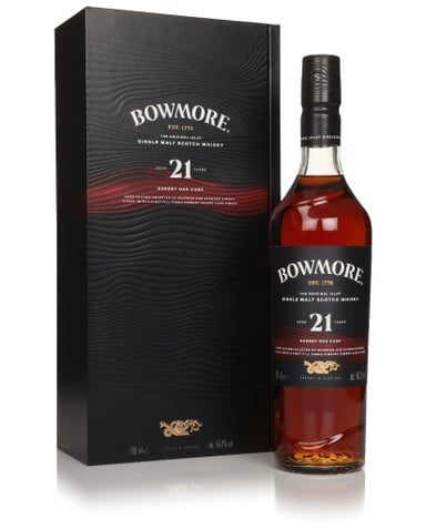 Bowmore 21 Year Old Sherry Oak 70cl
