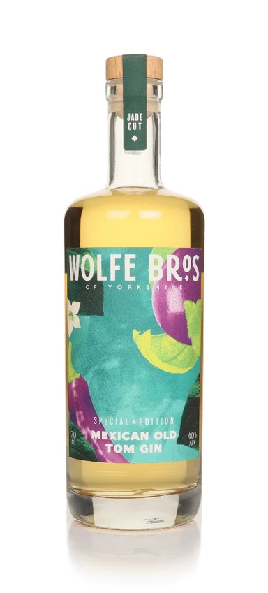 Wolfe Bros Jade Cut Mexican Old Tom Gin