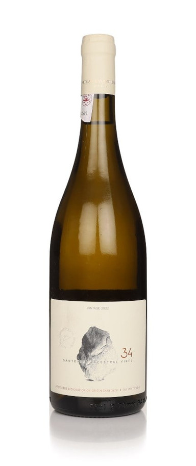 Artemis Karamolegos Assyrtiko 34 2022 75cl
