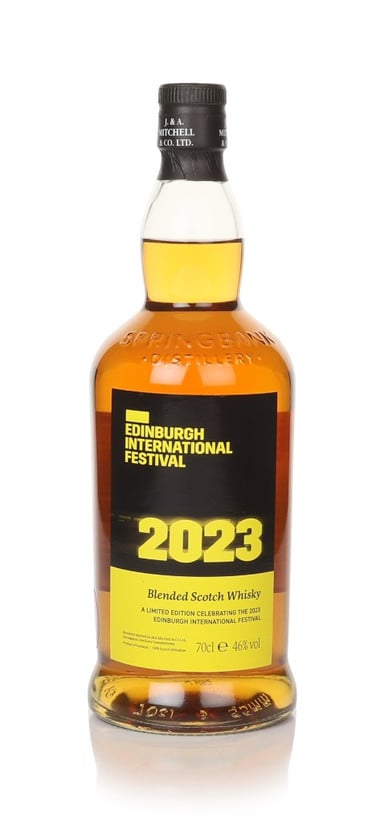 Springbank - Edinburgh International Festival 2023 Blend 70cl