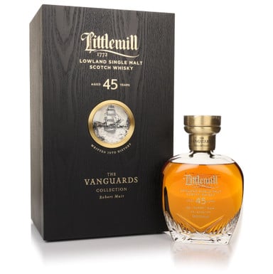 Littlemill 45 Year Old - The Vanguards Collection No.1 Robert Muir 70cl