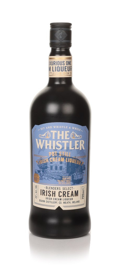 The Whistler Irish Cream 70cl