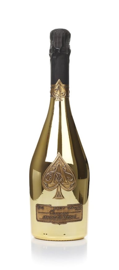 Armand de Brignac Blanc Ace of Spades Gold 75cl