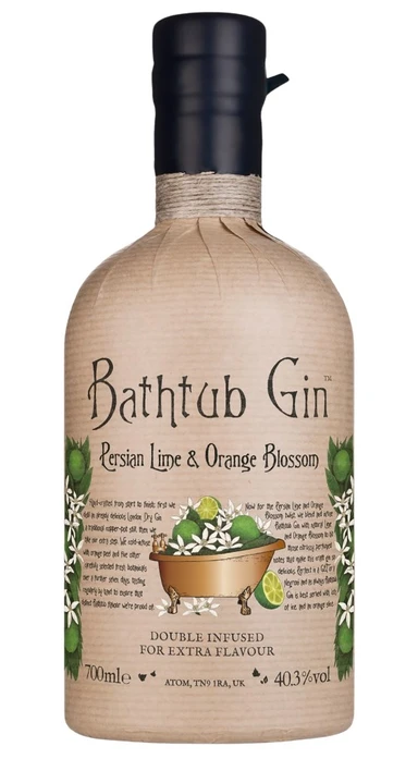 Bathtub Gin - Persian Lime & Orange Blossom