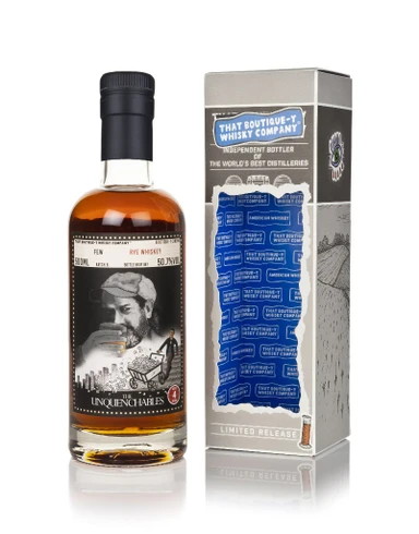 FEW 4 Year Old (That Boutique-y Whisky Company) 50cl