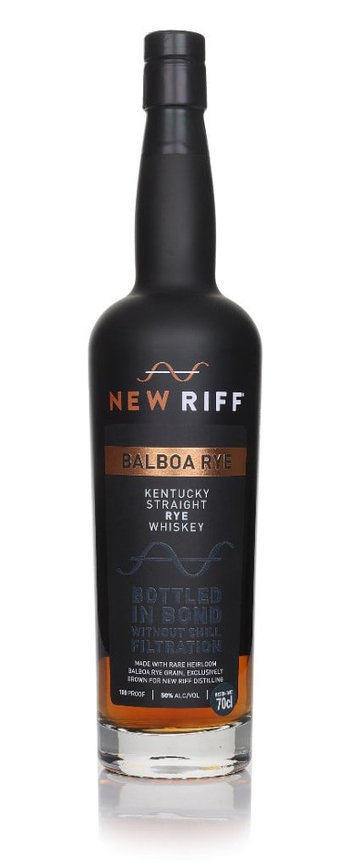 New Riff Straight Balboa Rye 70cl