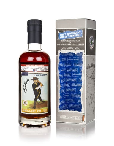 Distillery 291 3 Year Old - Batch 3 (That Boutique-y Whisky Company) 50cl