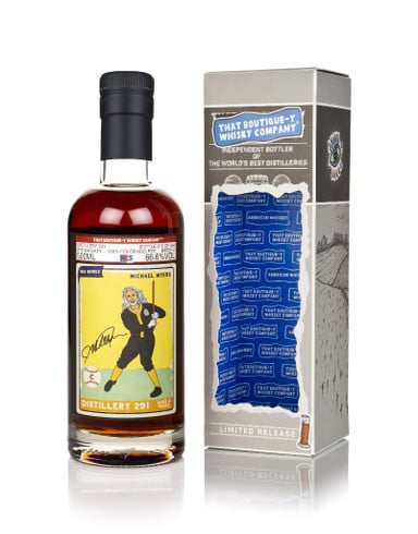 Distillery 291 3 Year Old - Batch 2 (That Boutique-y Whisky Company) 50cl