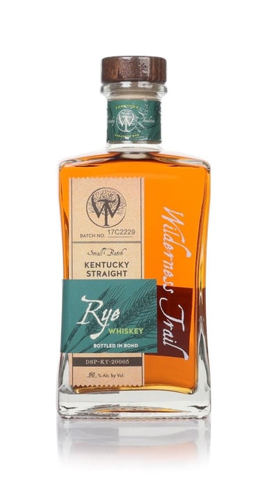 Wilderness Trail Small Batch Rye 70cl