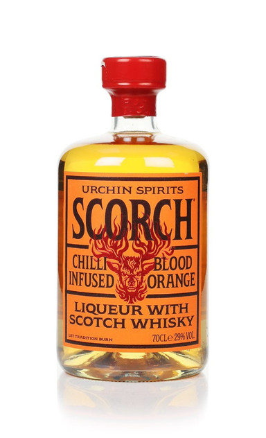 Scorch Chilli Infused, Blood Orange Whisky Liqueur 70cl