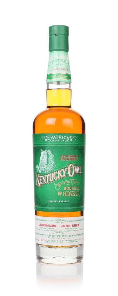 Kentucky Owl St. Patrick's Day Limited Edition 70cl