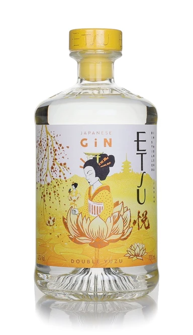 Etsu Double Yuzu Japanese Gin