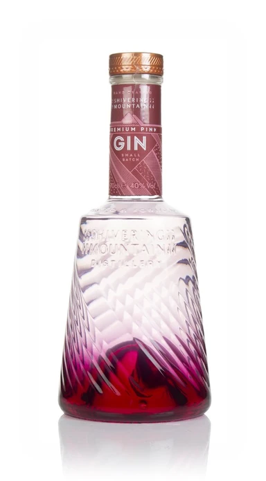 Shivering Mountain Peak District Pink Gin