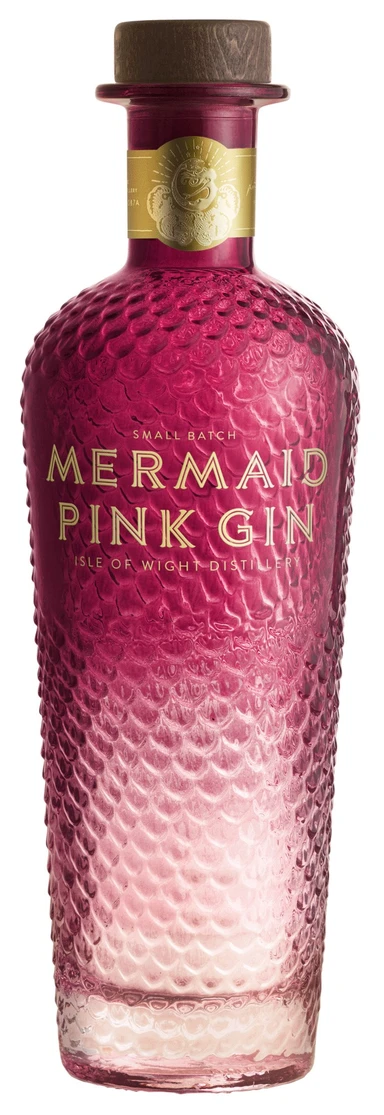Mermaid Pink Gin