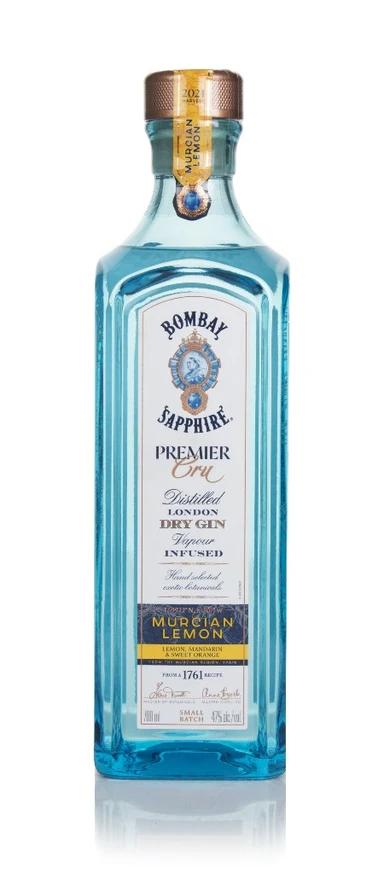 Bombay Sapphire Premier Cru Murcian Lemon Gin