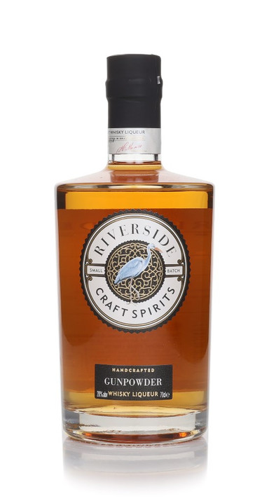 Riverside Gunpowder Whisky Liqueur 70cl