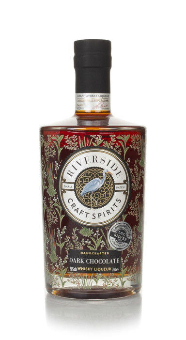 Riverside Dark Chocolate Whisky Liqueur 70cl