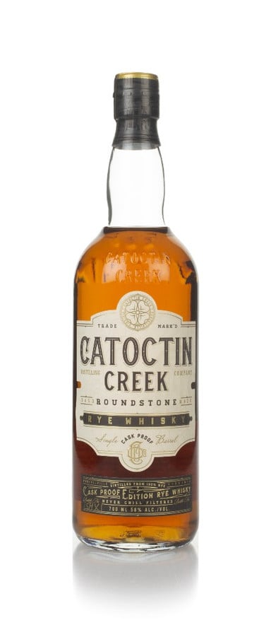 Catoctin Creek Roundstone Rye Cask Proof 70cl