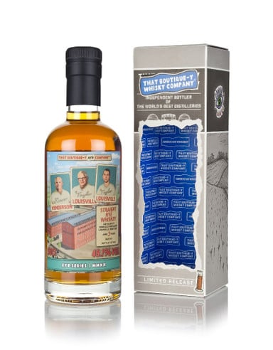 Kentucky Peerless 3 Year Old (That Boutique-y Rye Company) 50cl