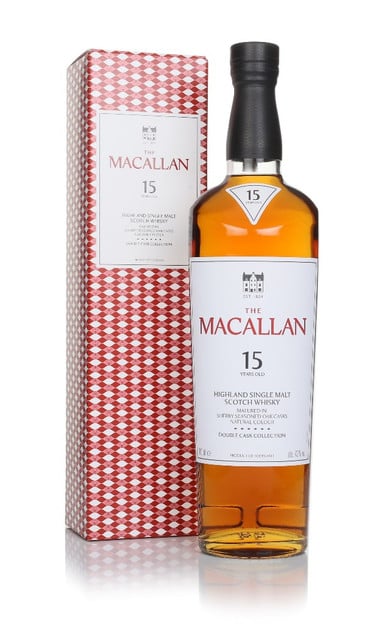 The Macallan 15 Year Old Double Cask 70cl