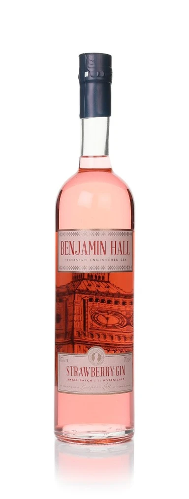 Benjamin Hall Strawberry Pink Gin