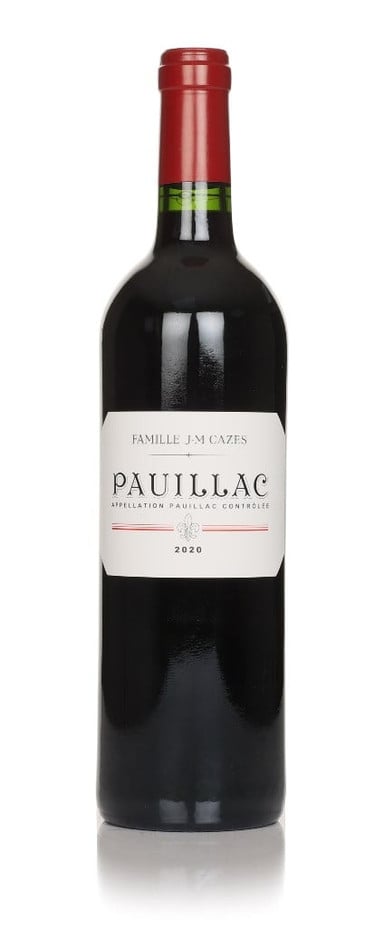 Famille J.M Cazes Pauillac 2020 75cl