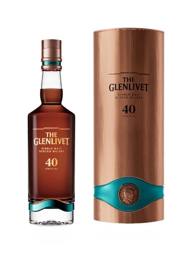 The Glenlivet 40 Year Old 70cl
