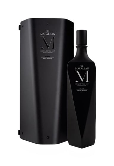 The Macallan M Black (2023 release) 70cl